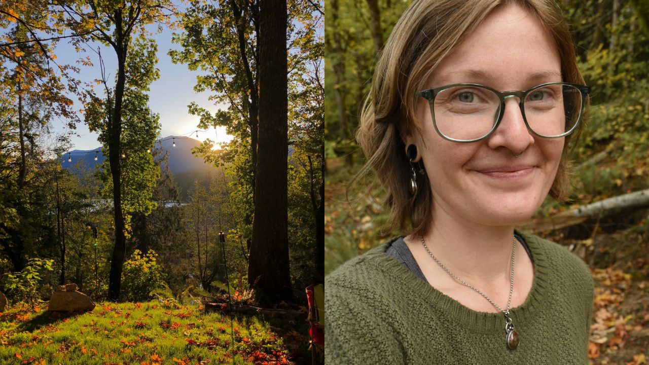 Pacific Northwest inspired jewelry designer