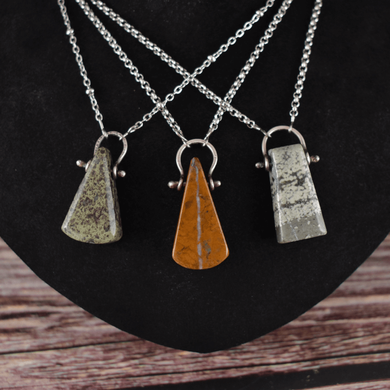 PNW Natural Stone jewelry