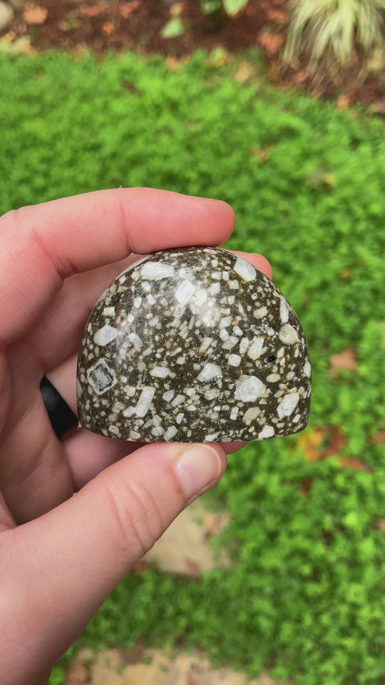 Basalt Porphyry Tabletop Specimen