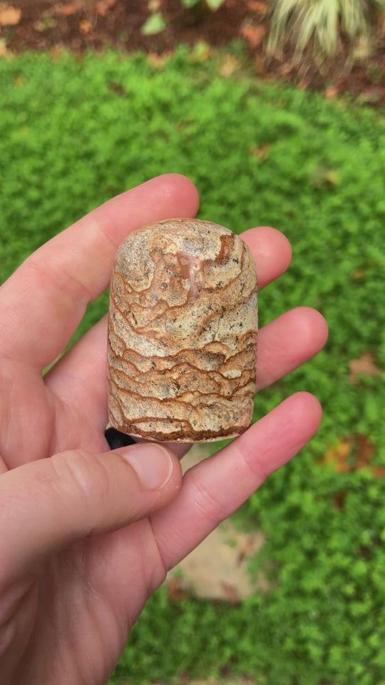 Cascade Picture Jasper Tabletop Specimen