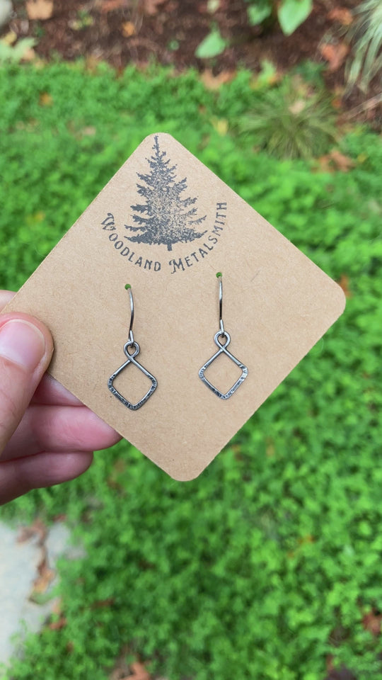 Dainty Sterling Silver Earrings - Hypoallergenic