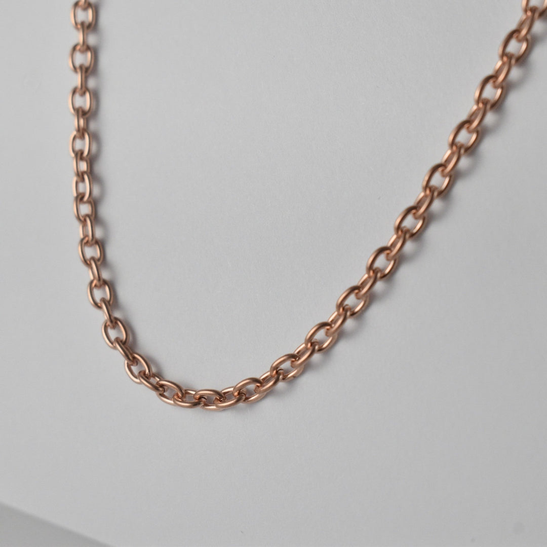 Pure Copper Chain Necklace - Woodland Metalsmith