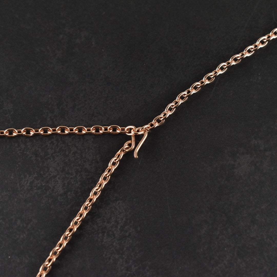 Pure Copper Chain Necklace - Woodland Metalsmith
