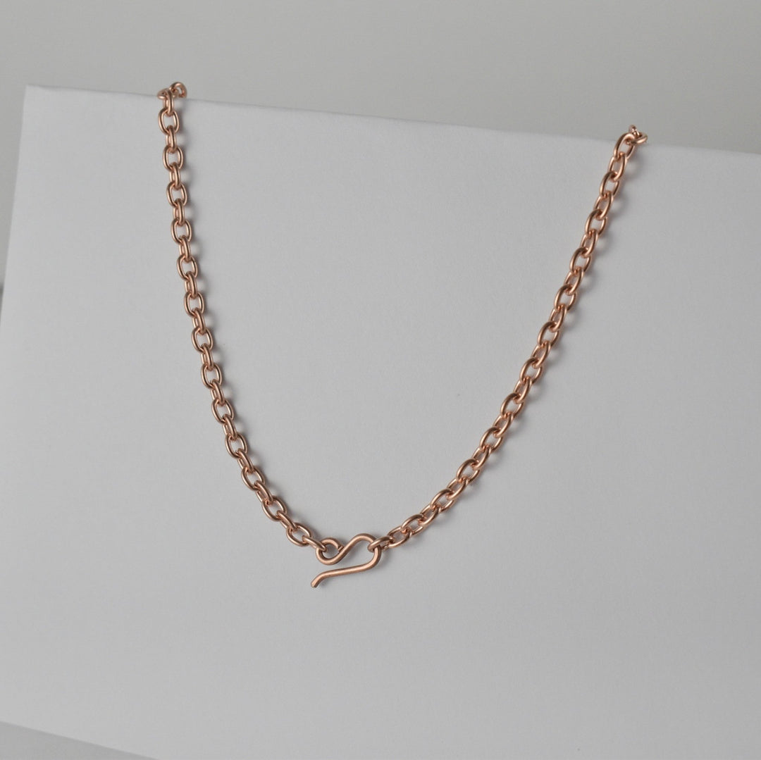 Pure Copper Chain Necklace - Woodland Metalsmith