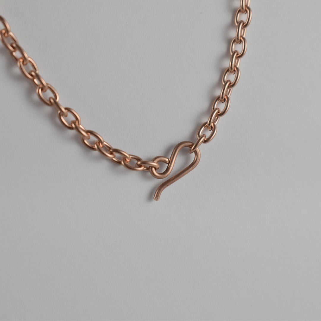 Pure Copper Chain Necklace - Woodland Metalsmith