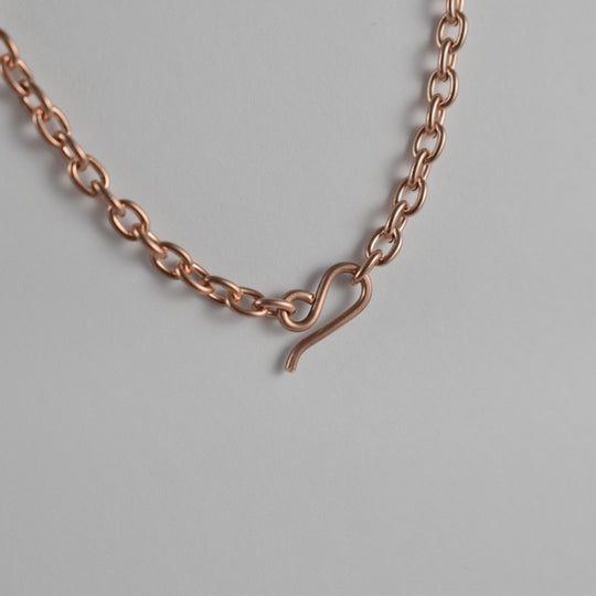 Pure Copper Chain Necklace - Woodland Metalsmith