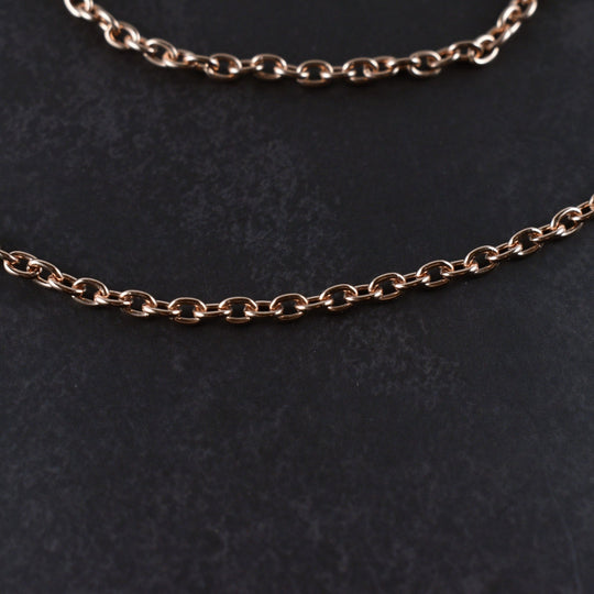 Pure Copper Chain Necklace - Woodland Metalsmith