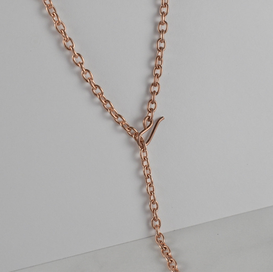 Pure Copper Chain Necklace - Woodland Metalsmith