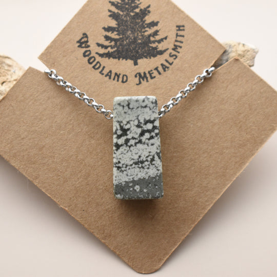 Variolite Pendant Necklace