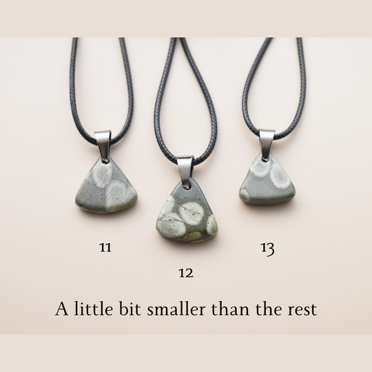 Washington Variolite Pendant Necklaces