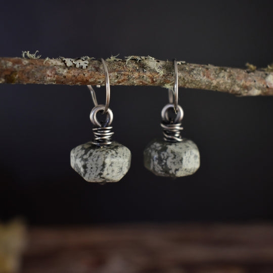 Variolite Jasper Earrings