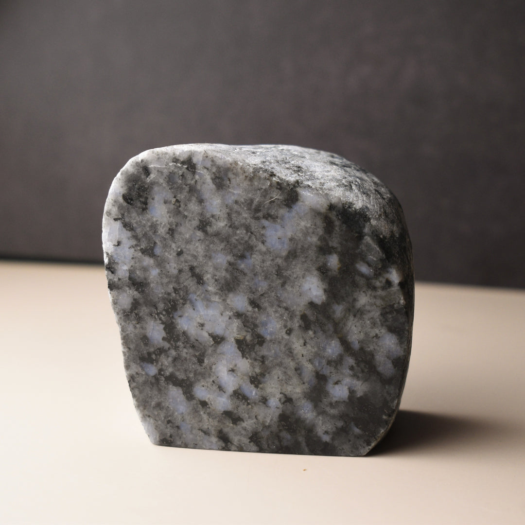 Diorite stone on a neutral background