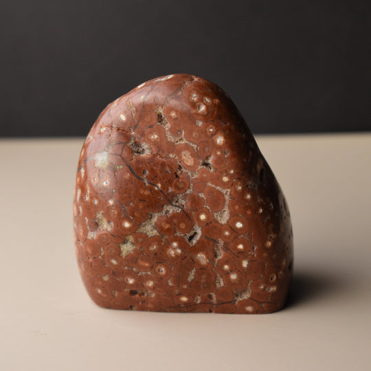 Red Poppy Jasper specimen