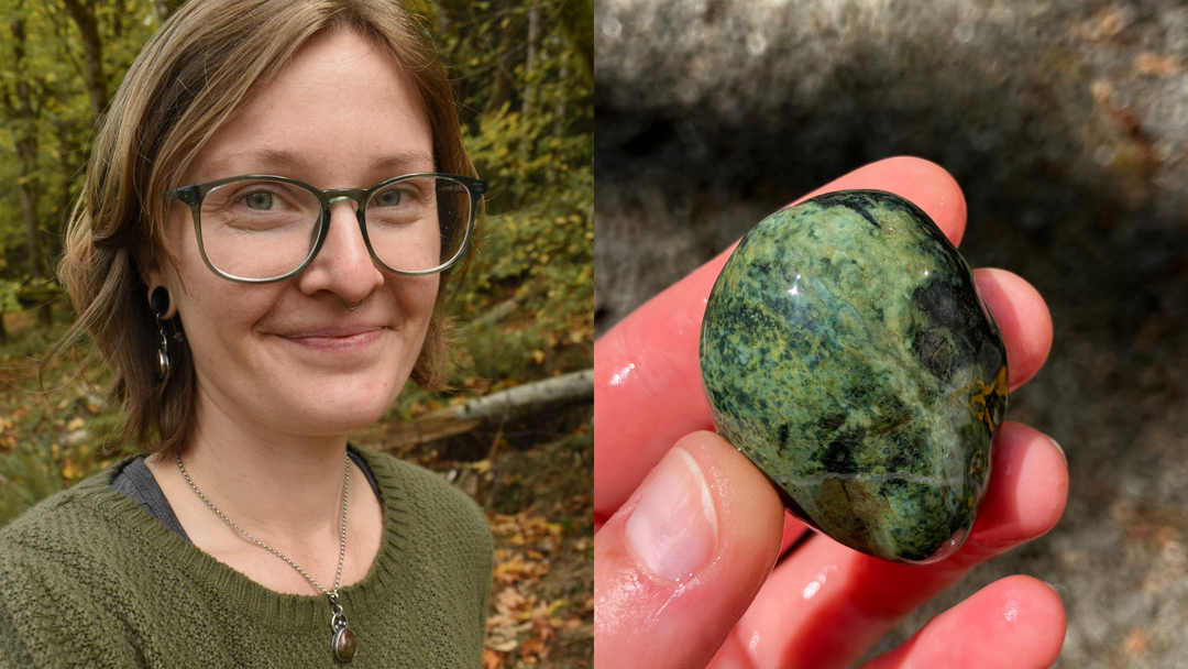 Washington rock hound and jeweler